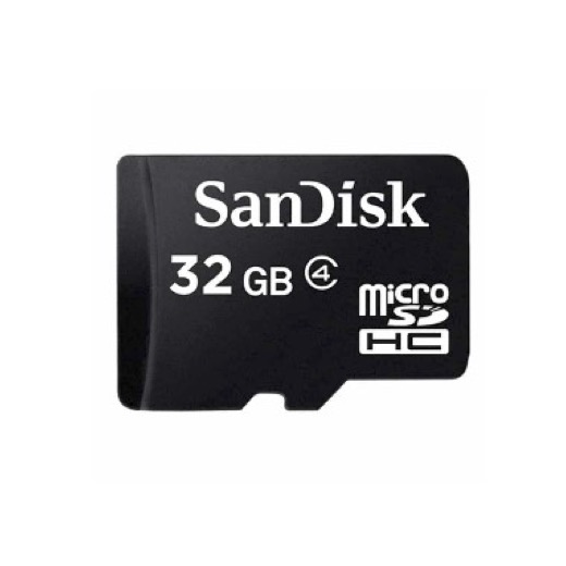 SanDisk Memory Card (microSDHC™) 64GB - Techzone Computers