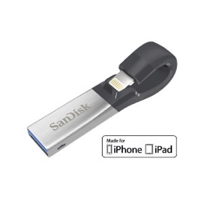 iXpand Lightning OTG Flash Drive For iPhone